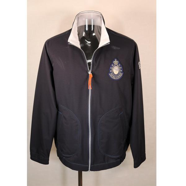 シナコバ☆ジャケット☆ネイビー☆4Ｌ Men's] Jacket