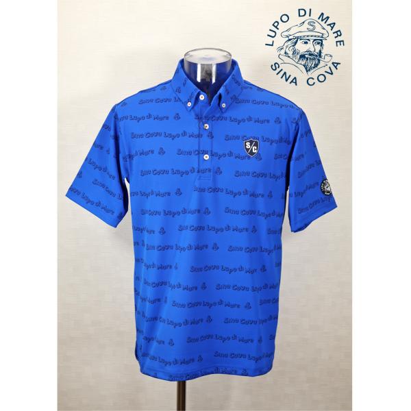 ★２０２５ 春夏　40％OFF【gs1】 シナコバ【*001*】半袖ボタンダウンポロシャツ＜M・L・LL＞-ef0143・ef144・ef145