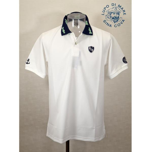 ★２０２５ 春夏  40％OFF【gs1】シナコバ【*001*】半袖ポロシャツ＜Mサイズ・Lサイズ・LLサイズ＞-ef071・ef72・ef73