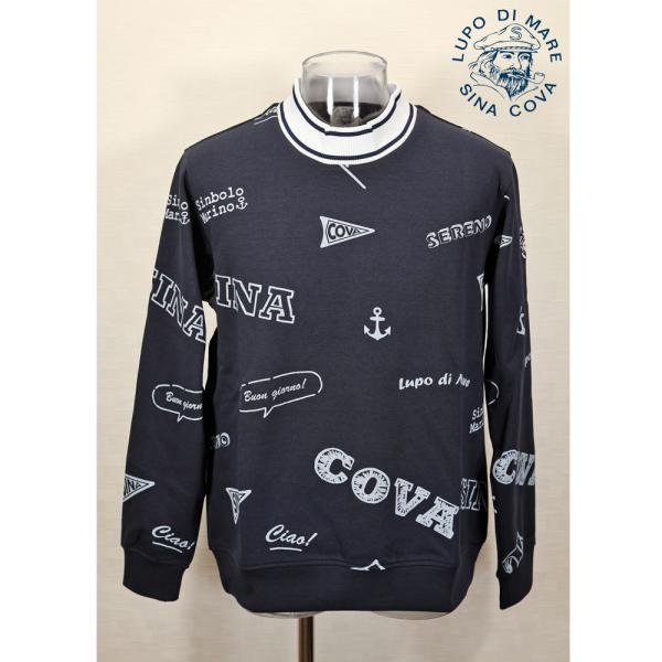 ★２０２５ 秋冬 新作 シナコバ【*001*】３０%OFF・モックネックトレーナー＜Mサイズ・Lサイズ・LLサイズ＞-eg033