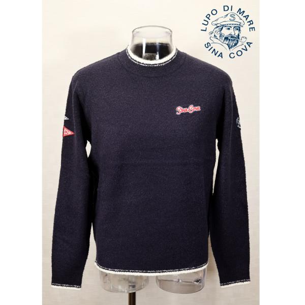 ★２０２５ 秋冬 新作 シナコバ【*001*】３０%OFF・クルーネックセーター＜Mサイズ・Lサイズ・LLサイズ＞-eg151