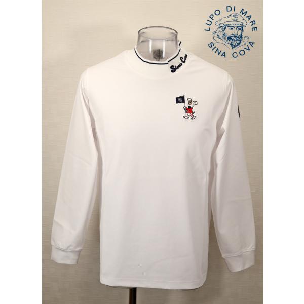 ★シナコバ　【*001*】　２０２６・秋冬・新作・モックネック長袖Ｔシャツ＜Mサイズ・Lサイズ・LLサイズ＞-ei27・ei28・ei29