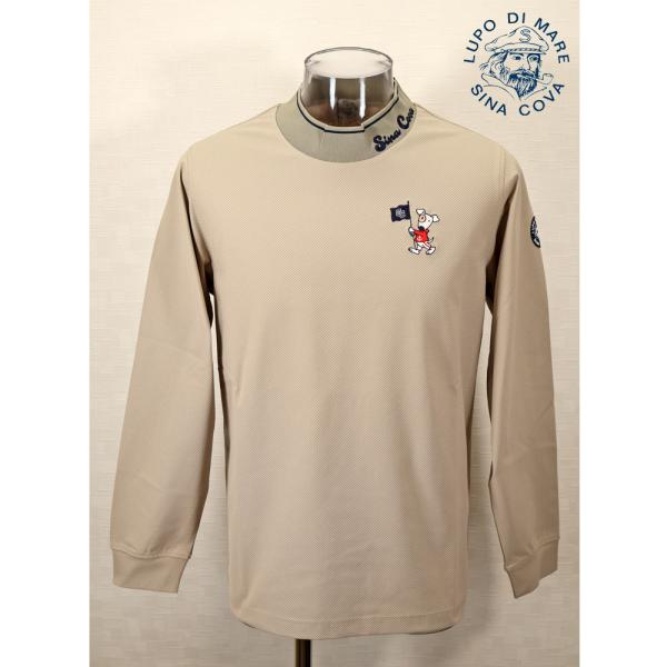 ★シナコバ　【*001*】　２０２６・秋冬・新作・モックネック長袖Ｔシャツ＜Mサイズ・Lサイズ・LLサイズ＞-ei33・ei34・ei35