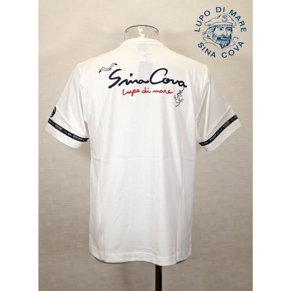 ★シナコバ【*001*】＜40％OFF【gs1】SINA COVA & Guest-One コラボTシャツ　限定品＞春夏半袖Tシャツ＜キングサイズ＞白-kg417