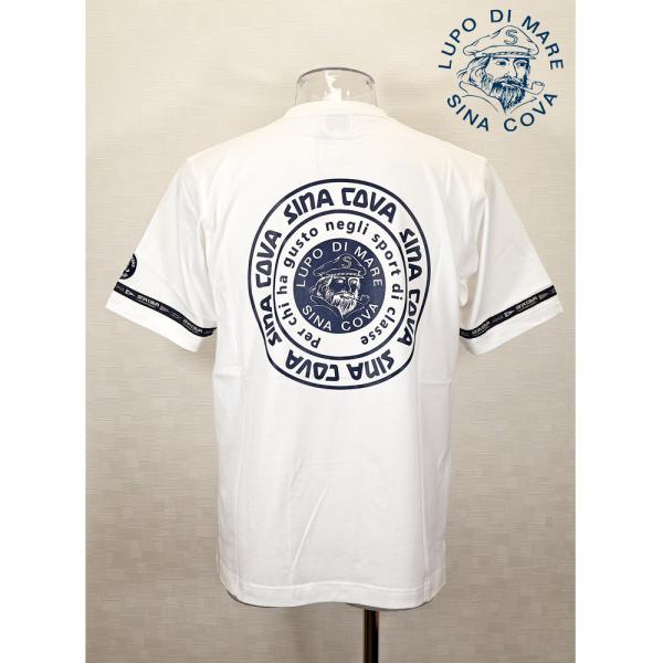 ★シナコバ【*001*】＜40％OFF【gs1】SINA COVA & Guest-One コラボTシャツ　限定品＞春夏半袖Tシャツ＜Mサイズ・Lサイズ・LLサイズ＞白-kg425