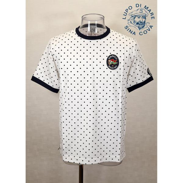 ★シナコバ【*001*】【25周年*001*】50％OFF【gs1】SINA COVA & Guest-One コラボTシャツ　限定品  春夏Tシャツ＜M・Ｌ・ＬＬ＞ドット-kg494