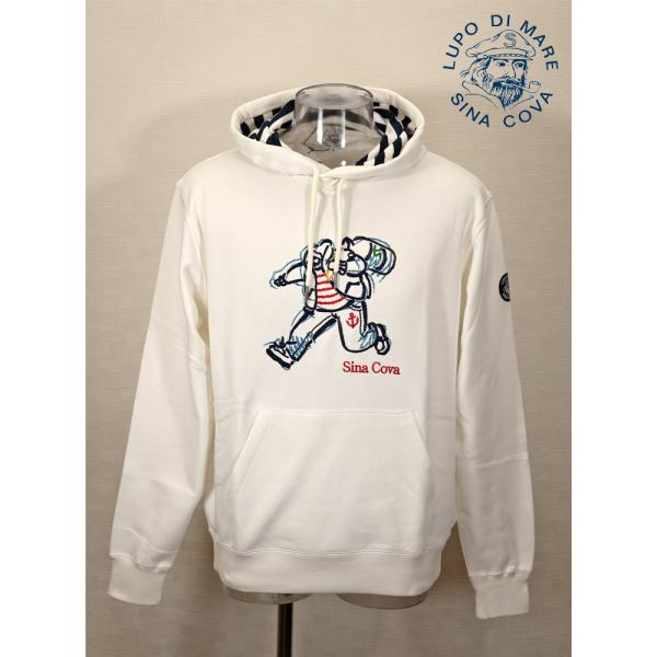 ★シナコバ【*001*】＜３０％ＯＦＦ・SINA COVA & Guest-One　秋冬・コラボ・プルオーバーパーカー・ 限定品＞＜M・L・LL・サイズ＞kt382