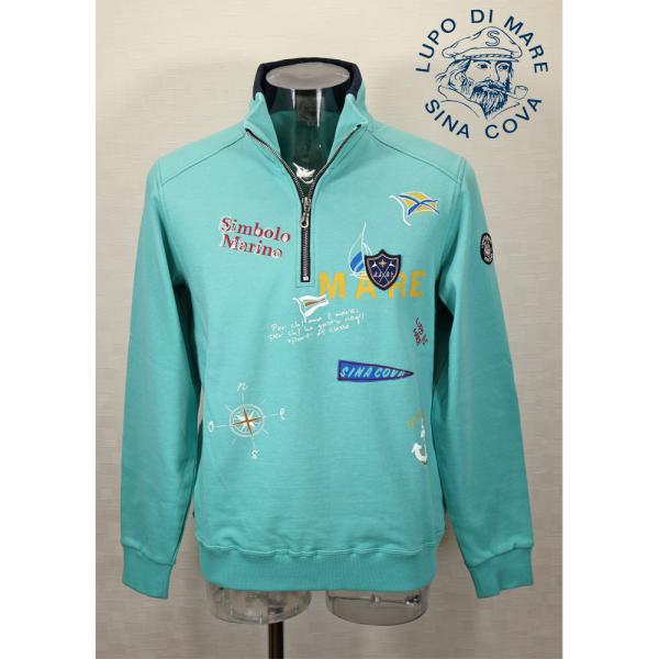 アール　超美品SINA COVA ジップアップ トレーナー　値下げしまた。 アウトレット】シナコバ （SINA COVA） ハーフジップトレーナー