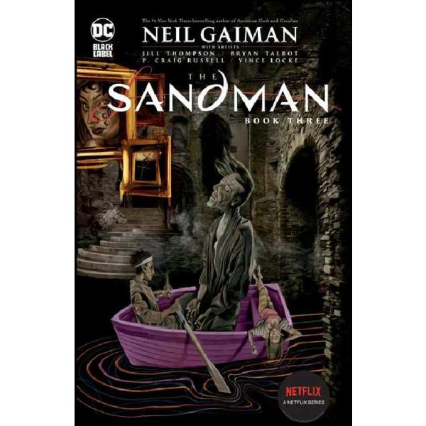 アメコミ　DC　サンドマン　　バットマン　ブックオブマジック　オムニバス　3冊 25％オフの特別価格でお取り寄せ)SANDMAN BOOK 03 TP : アメコミ