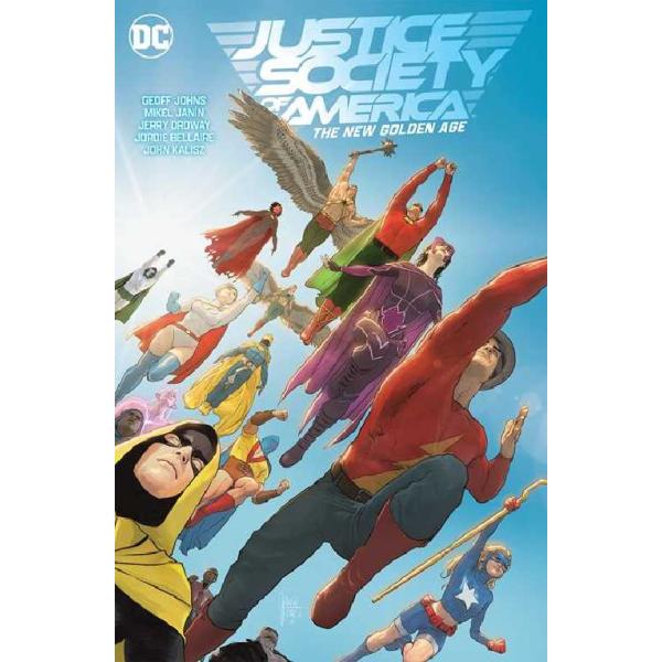 (25％オフの特別価格でお取り寄せ)JUSTICE SOCIETY OF AMERICA (2022) HC VOL 01 THE NEW GOLDEN AGE