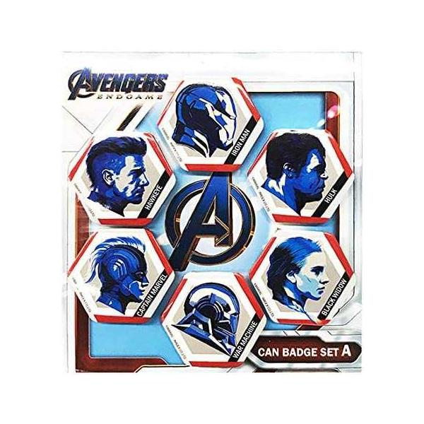 MARVEL（マーベル） アベンジャーズ エンドゲーム/IBA122 缶バッジ