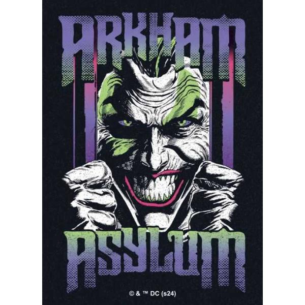 BJBDAJJAT　2024年10月1日登録　【ネコポス発送のみ】　メーカー名：インロック　製品サイズ（本体）：たて7.6cm　よこ5.5cm　奥行き0.1cm　　DC BATMAN JOKER  MINI STICKER　45894897...