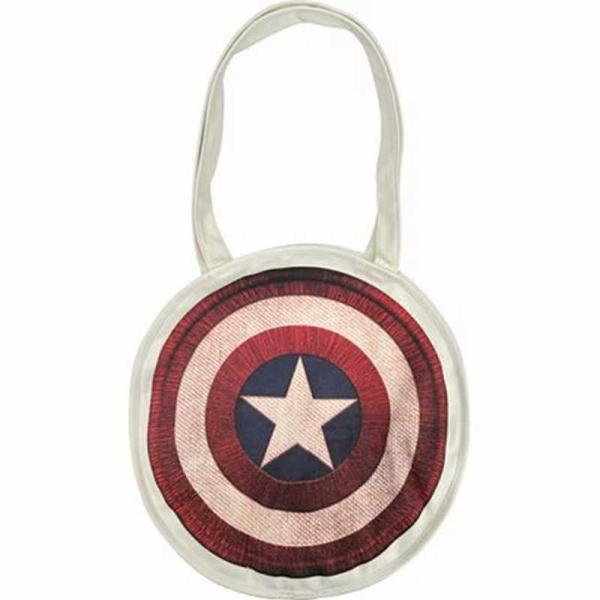 MARVEL キャプテン・アメリカ/IG4524 ダイカットトートバッグ