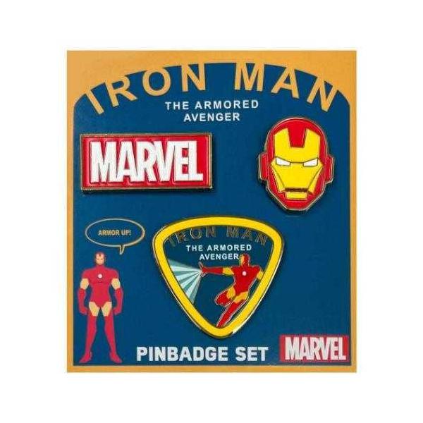 MARVEL（マーベル） MARVEL POP ICON/IBA47 ピンバッジセット