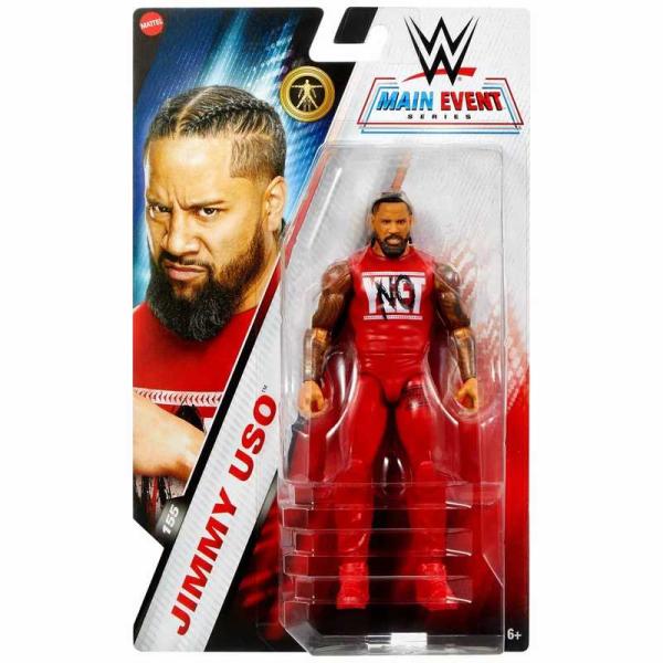 WWE ベーシック アクションフィギュア WAVE155/ジミー・ウーソ