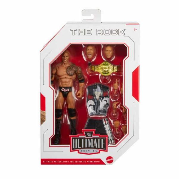 WWE フィギュア ダッドリーボーイズ&ザ・ロック WWF guildstore_38445