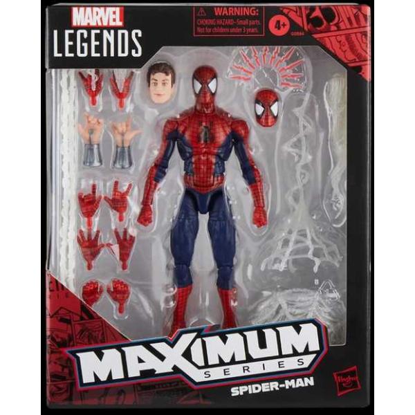 マーベル・レジェンド マキシマムシリーズ 6インチ アクション