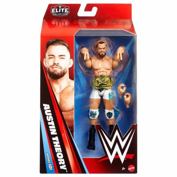 WWE エリート コレクション アクションフィギュア シリーズ121