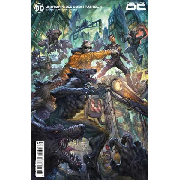 【ネコポスでの発送です】 　2023-08-04　2023-07-10 230708  アメコミ アメリカン コミック　アメコミリーフ　アメコミ通販  出版社：DC コミック/DC COMICS 本体：たて26cm よこ17cm 輸入元：当...