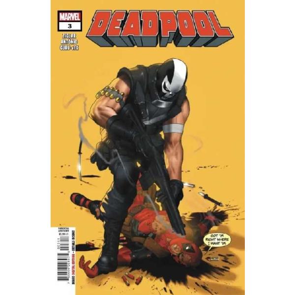 アメコミ naka MARVEL（マーベル） 2026春セール対象品 DEADPOOL #3 : アメコミ