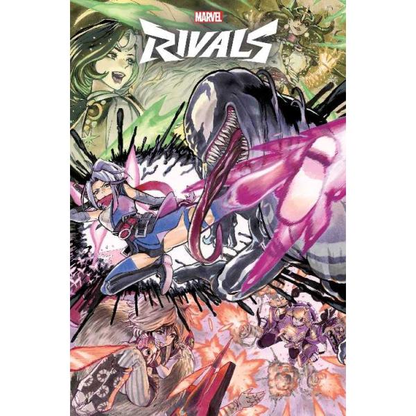 Rivals Ignite #1 Limited Godtail アメコミリーフ MARVEL RIVALS IGNITE #1 : アメコミ&フィギュア ギルド - 通販