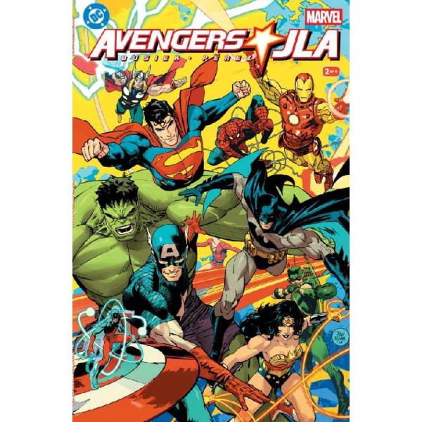 AVENGERS JLA #2 (OF 4) FACSIMILE EDITION＜Bカバー＞