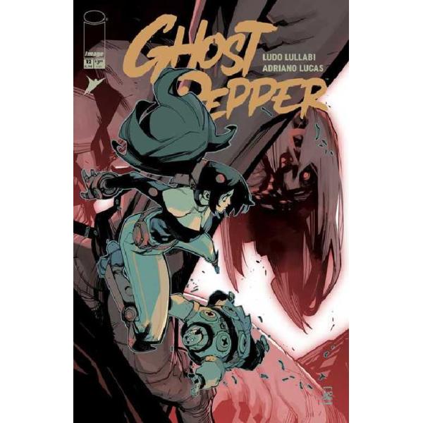 GHOST PEPPER #12＜Aカバー＞