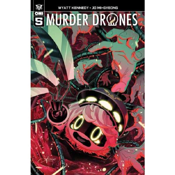 MURDER DRONES #5 (OF 6)＜Aカバー＞