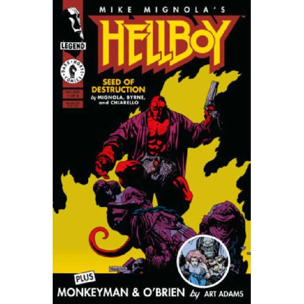 HELLBOY SEED OF DESTRUCTION #1 (FACSIMILE REPRINT)