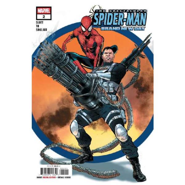 SPECTACULAR SPIDER-MAN BRAND NEW DAY #2