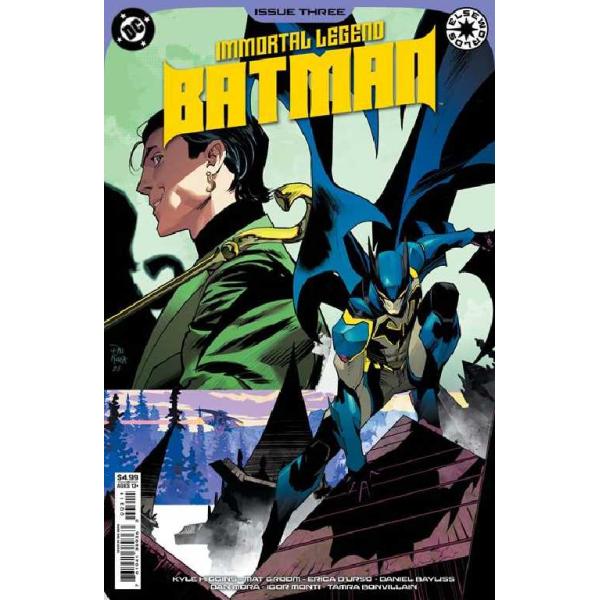 【ネコポスでの発送です】　BJBEAJAHC　2025-10-18 251018アメコミ アメリカン コミック　アメコミリーフ　アメコミ通販　出版社：DC コミック/DC COMICS　本体：たて26cm よこ17cm　輸入元：当社直輸入　...