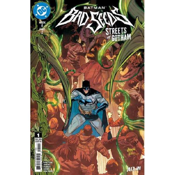 BATMAN BAD SEEDS STREETS OF GOTHAM #1 (ONE SHOT)＜Aカバー＞