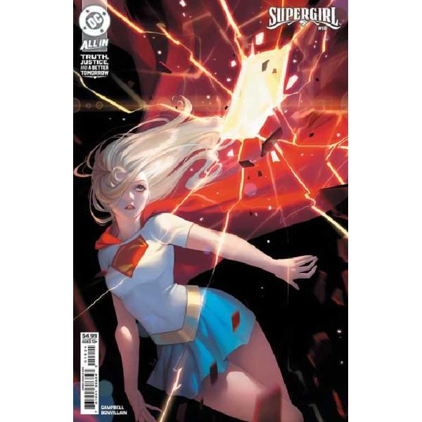 SUPERGIRL #18＜Bカバー＞