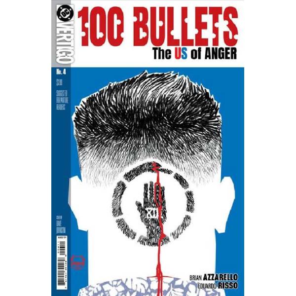 100 BULLETS THE US OF ANGER #4 (OF 8)＜Aカバー＞