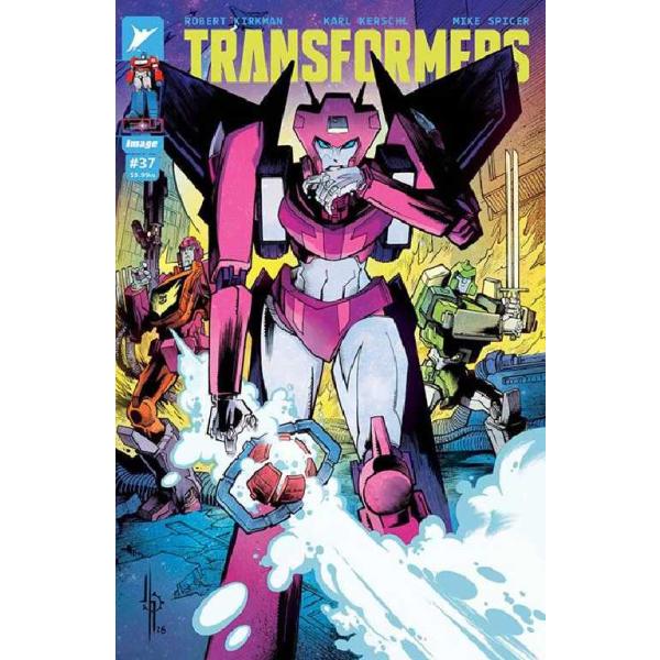 TRANSFORMERS #37＜Aカバー＞