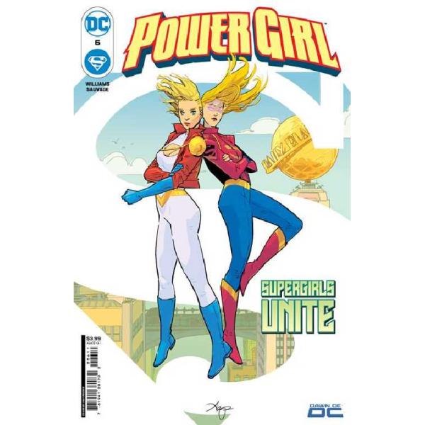 POWER GIRL #6＜Aカバー＞ : アメコミ&フィギュア ギルド - 通販