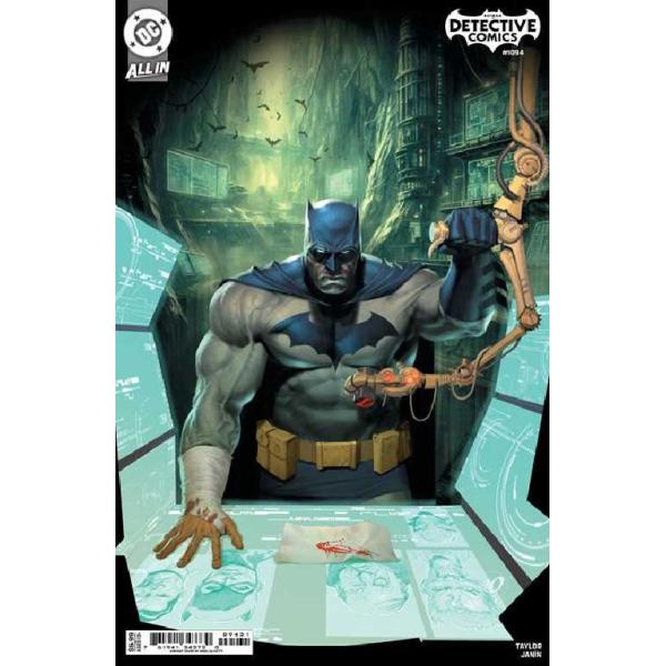 【ネコポスでの発送です】　BJBEJBBBC　2025-02-22 250222アメコミ アメリカン コミック　アメコミリーフ　アメコミ通販　出版社：DC コミック/DC COMICS　本体：たて26cm よこ17cm　輸入元：当社直輸入　...