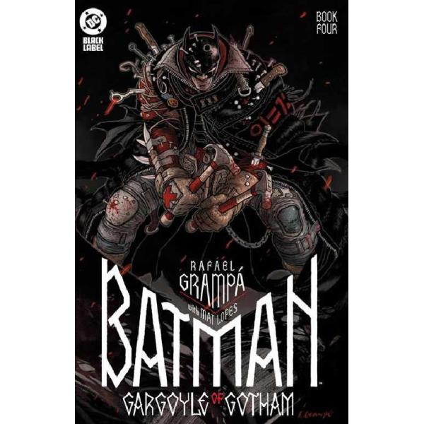 BATMAN GARGOYLE OF GOTHAM #4 (OF 4)＜Aカバー＞