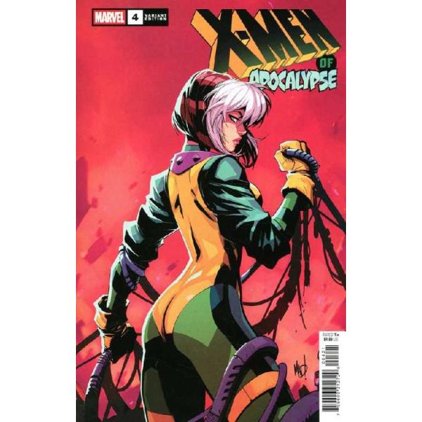 X-MEN OF APOCALYPSE #4＜バリアントカバー＞