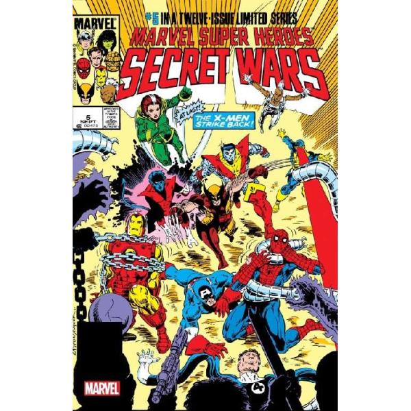 MARVEL SUPER HEROES SECRET WARS #5 FACSIMILE EDITION