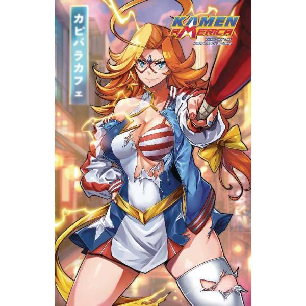 【ネコポスでの発送です】　BJBEJECAC　2025-05-31 250531アメコミ アメリカン コミック　アメコミリーフ　アメコミ通販　出版社：アンタークティック・プレス/ANTARCTIC PRESS　本体：たて26cm よこ17c...