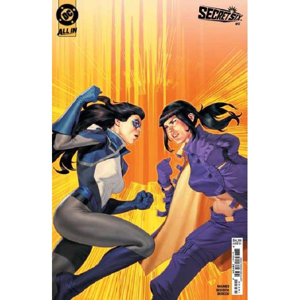 【ネコポスでの発送です】　BJBEJCBIC　2025-03-29 250329アメコミ アメリカン コミック　アメコミリーフ　アメコミ通販　出版社：DC コミック/DC COMICS　本体：たて26cm よこ17cm　輸入元：当社直輸入　...