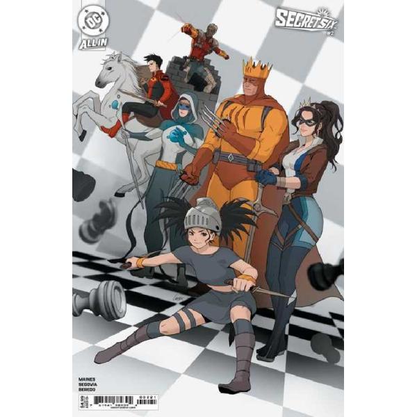 【ネコポスでの発送です】　BJBEJCBIC　2025-03-29 250329アメコミ アメリカン コミック　アメコミリーフ　アメコミ通販　出版社：DC コミック/DC COMICS　本体：たて26cm よこ17cm　輸入元：当社直輸入　...