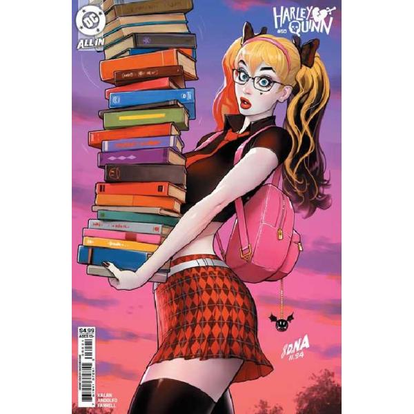 HARLEY QUINN #50＜Bカバー＞ : アメコミ&フィギュア ギルド