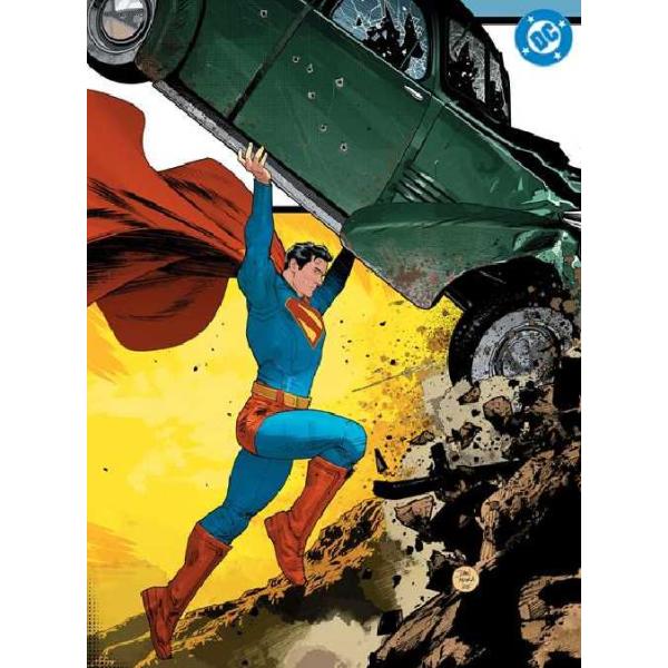 ACTION COMICS #1 GOLDEN AGE SIZED FACSIMILE EDITION＜Bカバー