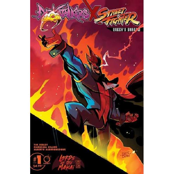 DARKSTALKERS X STREET FIGHTER QUEENS SHADOW #1 (ONE SHOT)＜Bカバー＞