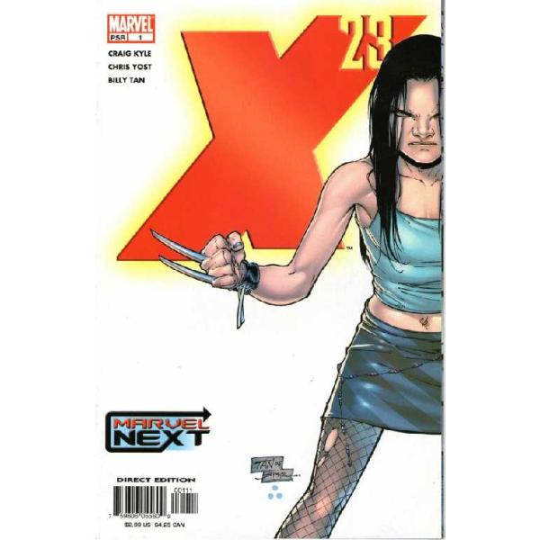 MARVEL X-23 #1 FACSIMILE EDITION : アメコミ&フィギュア