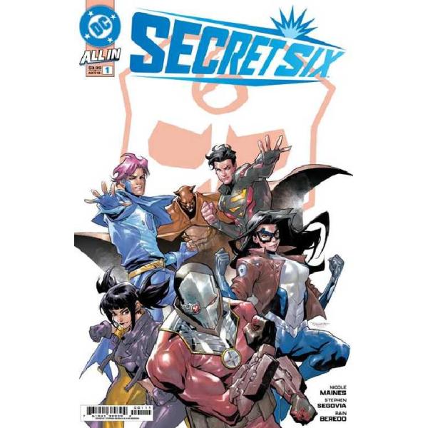 【ネコポスでの発送です】　BJBEJCJAC　2025-03-01 250301アメコミ アメリカン コミック　アメコミリーフ　アメコミ通販　出版社：DC コミック/DC COMICS　本体：たて26cm よこ17cm　輸入元：当社直輸入　...