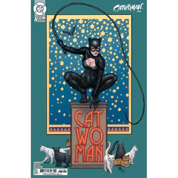 CATWOMAN #74＜Bカバー＞ : アメコミ&フィギュア ギルド - 通販