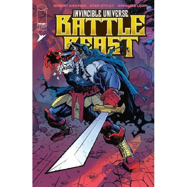 INVINCIBLE UNIVERSE BATTLE BEAST #1＜Aカバー＞